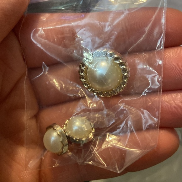 NWOT Sky Blue Lace Blouse - Picture 6 of 6